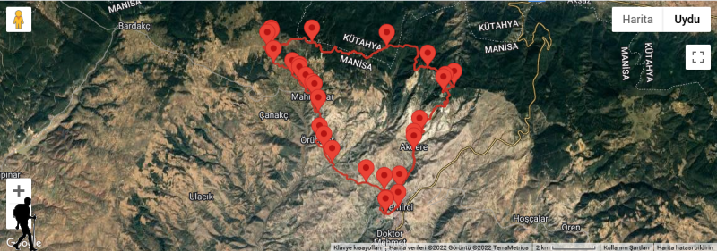 AKINCILAR YOLU [KAMPLI - 2 Gün] - İzler