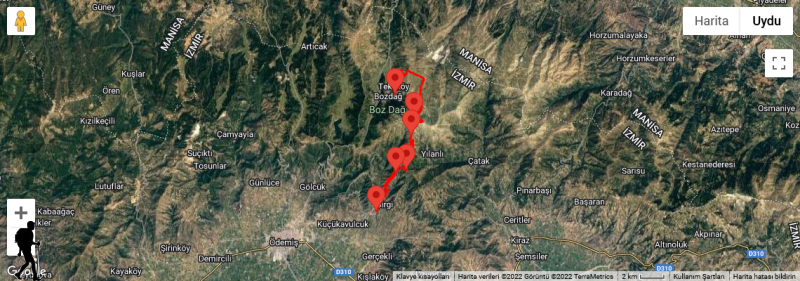 BOZDAĞ [Bozdağ - Kemer - Birgi] - İzler