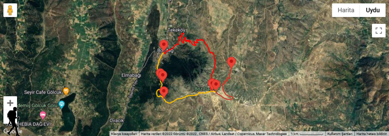BOZDAĞ [Tmolos Dağı (2.157 m)] - İzler