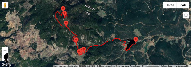 ELMA DAĞI - Akkız Sivrisi YGK [1.738 m] - İzler