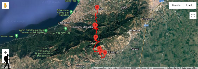 priene yolu priene antik kenti kursunlu manastiri davutlar priene yolu priene antik kenti kursunlu manastiri davutlar