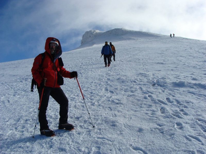 AĞRI DAĞI [5.137 m] - İzler