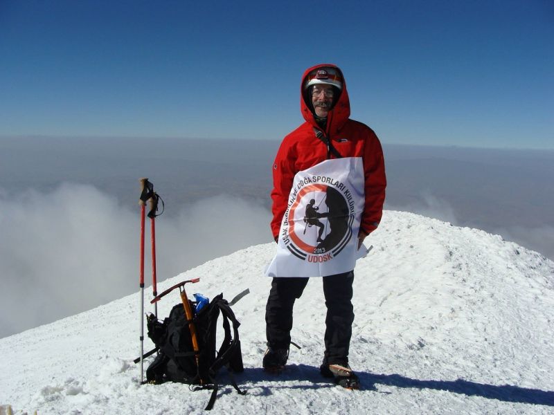 AĞRI DAĞI [5.137 m] - İzler