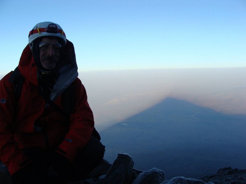 AĞRI DAĞI [5.137 m] - İzler