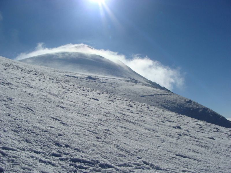 AĞRI DAĞI [5.137 m] - İzler