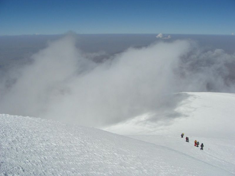 AĞRI DAĞI [5.137 m] - İzler