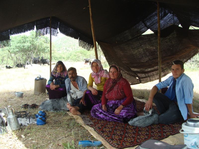 sarikecili yorukleri