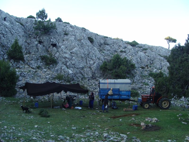 sarikecili yorukleri