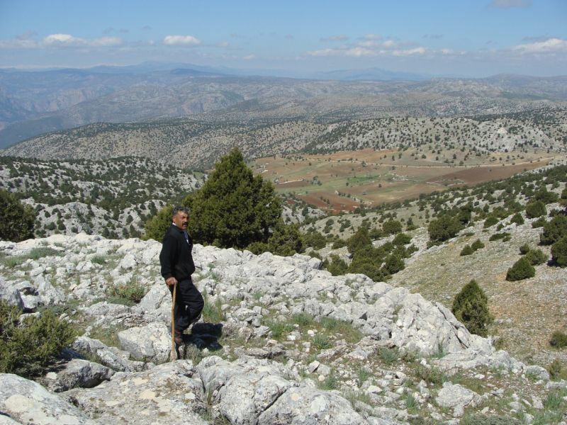 sarikecili yorukleri