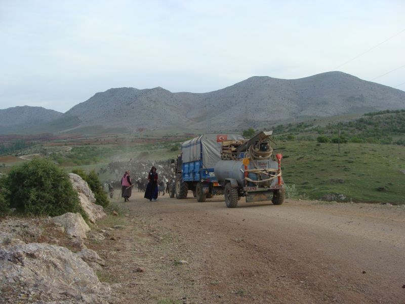 sarikecili yorukleri