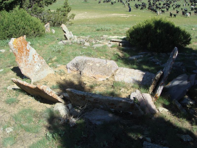 sarikecili yorukleri