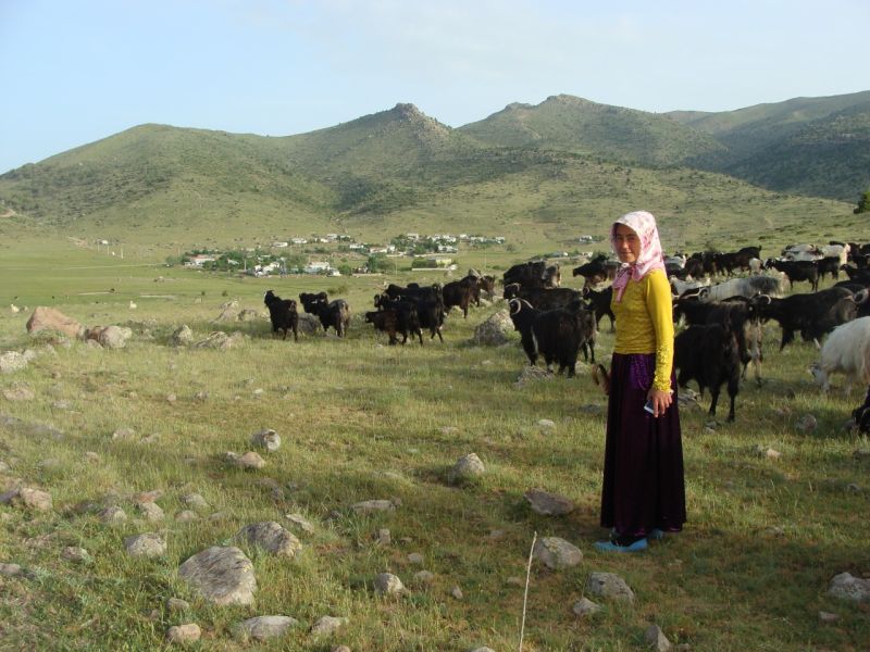 sarikecili yorukleri