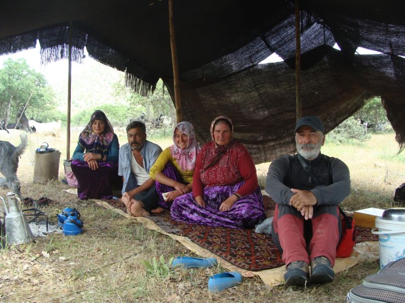 sarikecili yorukleri