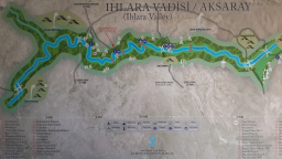 Ihlara Vadisi [HARİTA]